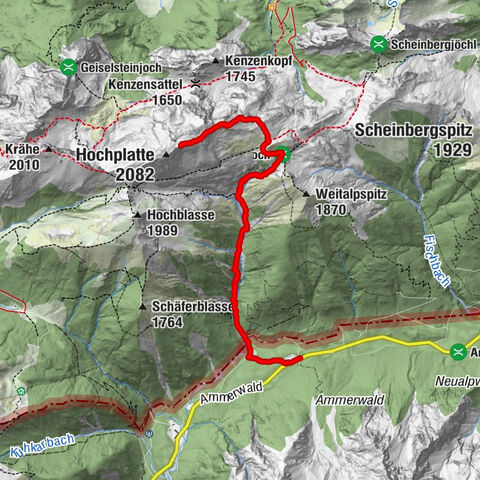 Reutte, Tirol/Österreich