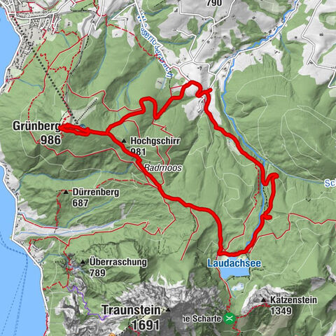 Gründberg Gmunden