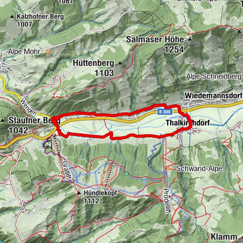 Oberstaufen Spacerowanie