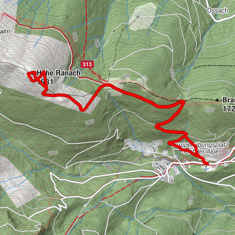 Hohe Rannach