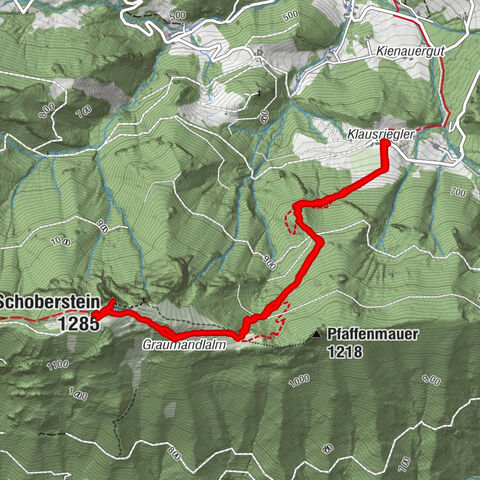 Ternberg Wandern