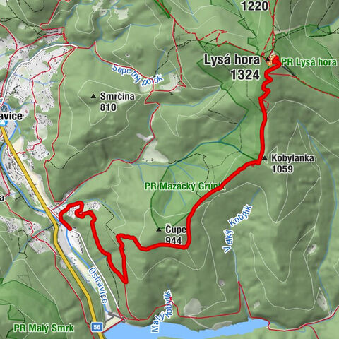 Lysá hora, Moravia-Silesia/Czechia