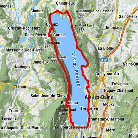 2023 08 24 tour lac du Bourget