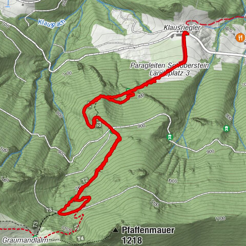 Schoberstein vom Klausriegler, Trattenbach, Oberösterreich