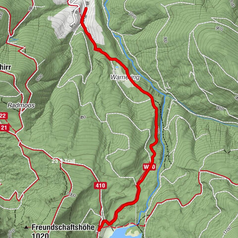 Gmunden Wandern