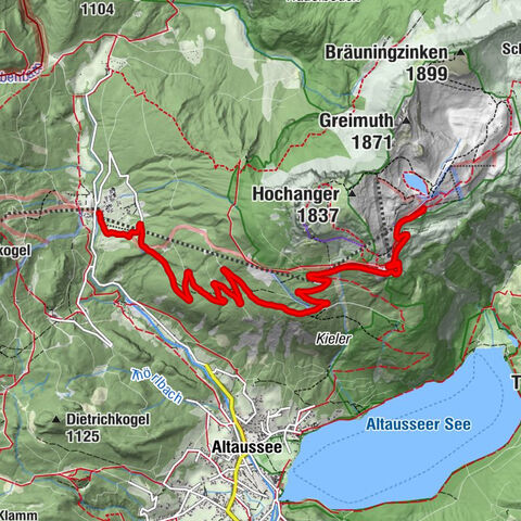 Altaussee, Steiermark/Österreich