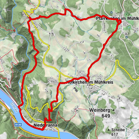 Pfarrkirchen im Mühlkreis, Oberösterreich/Österreich