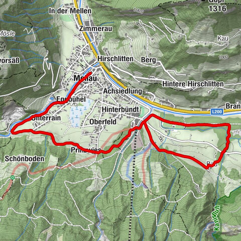 Mellau Trail
