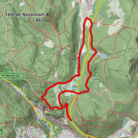 Gerbépal, Grand Est/Frankreich