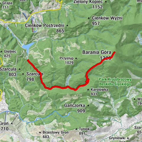 Wisła, województwo śląskie/Polska