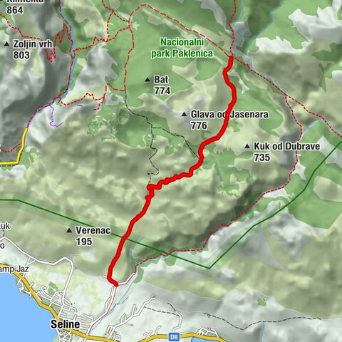 Paklenica 5h