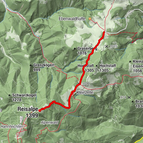 Caritas Wanderung mit Jungs