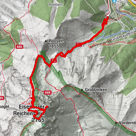 Vordernberg, Steiermark/Österreich