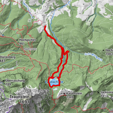 Gmunden, Oberösterreich/Österreich