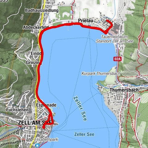 Zell am See, Salzburg/Österreich