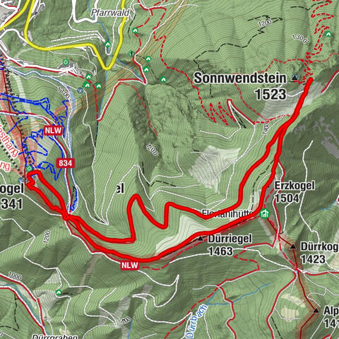 Hirschenkogel, Niederösterreich/Österreich