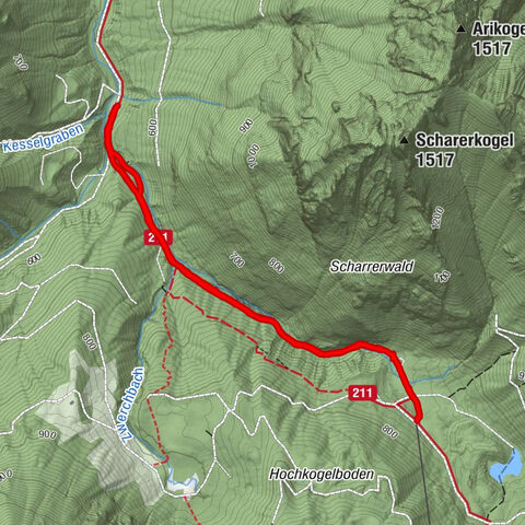 Ebensee Gehen
