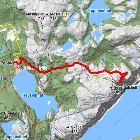 Preikestolen Rogaland/Norge