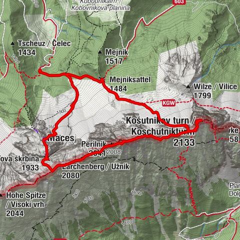 Zell Wandern