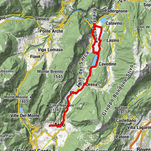 Dro, Trentino-Südtirol/Italien