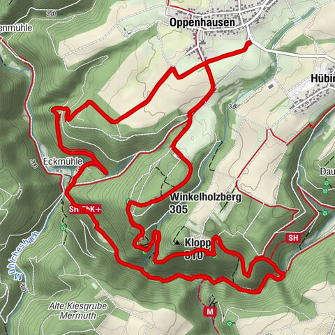 Oppenhausen, Rheinland-Pfalz/Deutschland