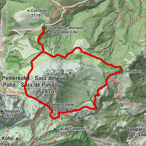 San Martino in Badia Wandern