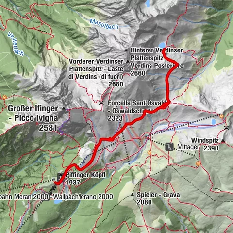 Hafling, Trentino-Südtirol/Italien