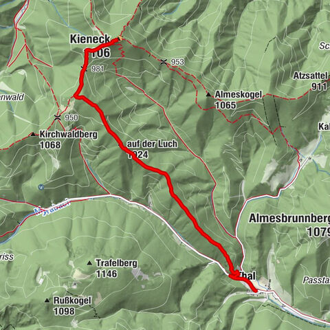 Kieneck, Niederösterreich/Österreich