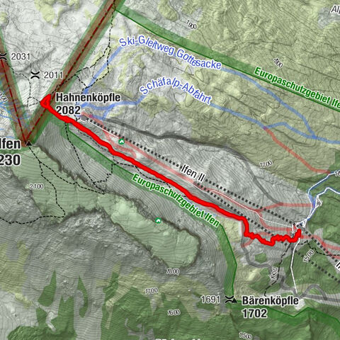 Mittelberg, Vorarlberg/Österreich