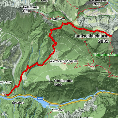 Admont, Steiermark/Österreich
