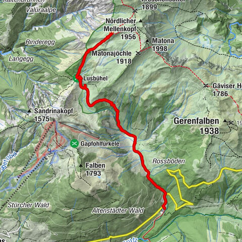 Laterns, Vorarlberg/Österreich