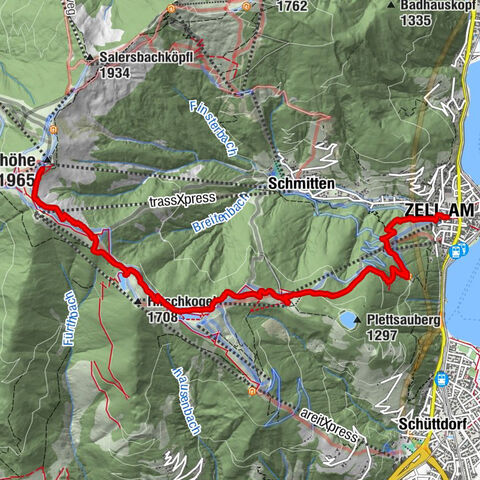 Zell am See, Salzburg/Österreich