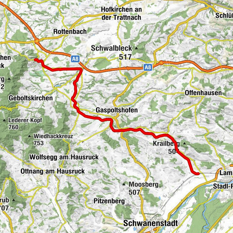 Gaspoltshofen, Oberösterreich/Österreich