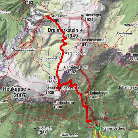 Neuberg an der Mürz, Steiermark/Österreich