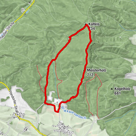 Pöndorf, Oberösterreich/Österreich