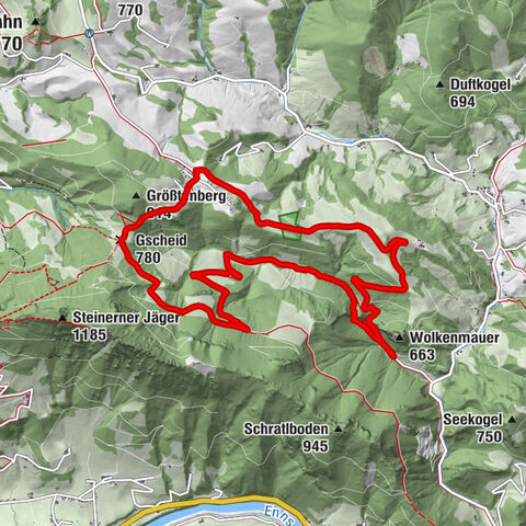 Laussa, Oberösterreich/Österreich