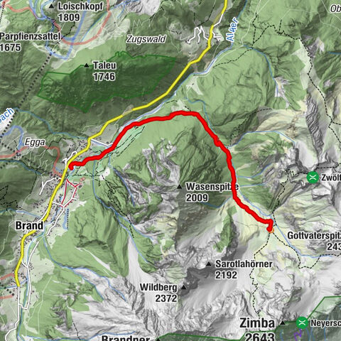 Bürs, Vorarlberg/Österreich