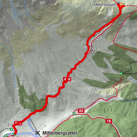 Mühlbach am Hochkönig, Salzburg/Österreich