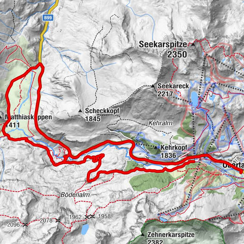 Untertauern, Salzburg/Österreich