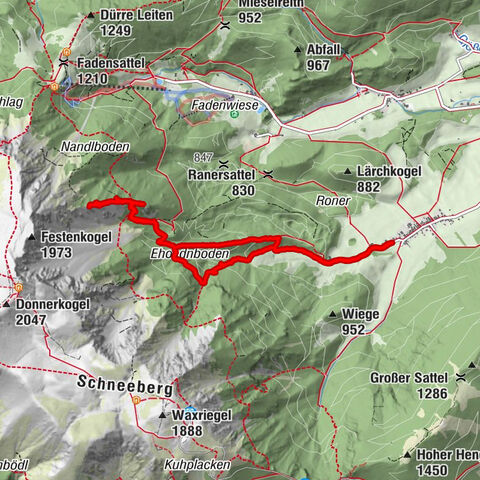 Puchberg am Schneeberg, Niederösterreich/Österreich