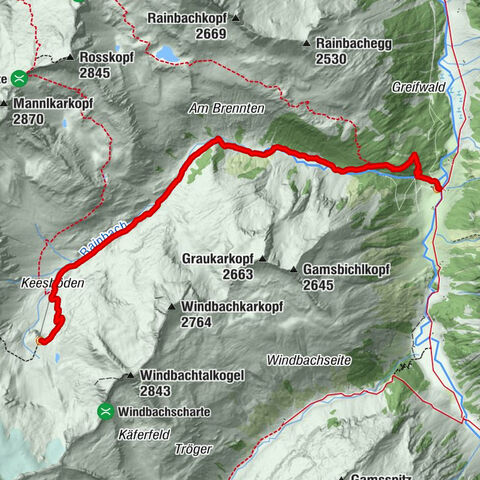 Krimml, Salzbourg/Autriche