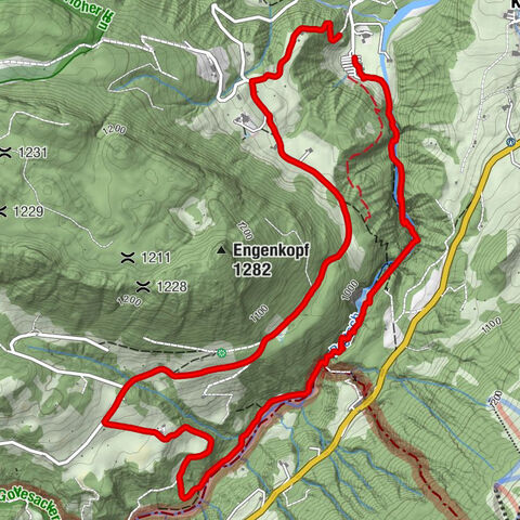 Oberstdorf, Schwaben/Deutschland
