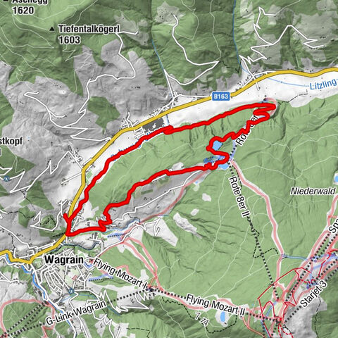 Wagrain, Salzburg/Österreich