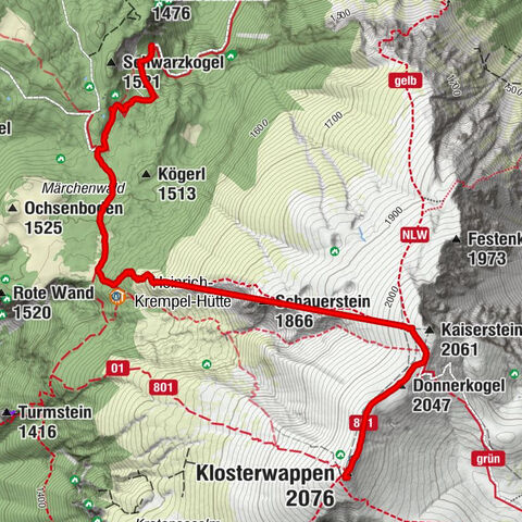 Klosterwappen, Niederösterreich/Österreich