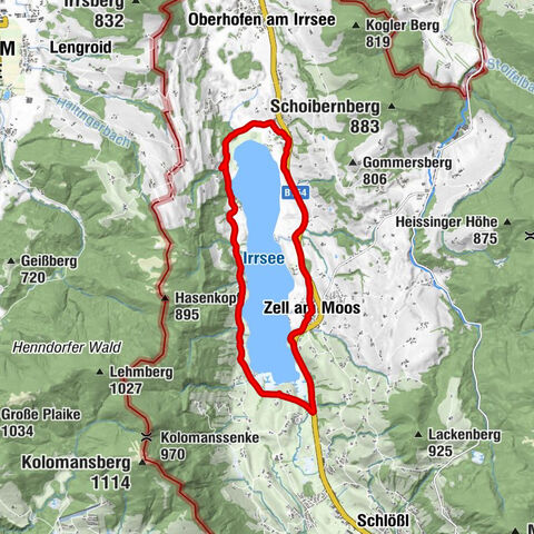 Oberhofen am Irrsee, Oberösterreich/Österreich