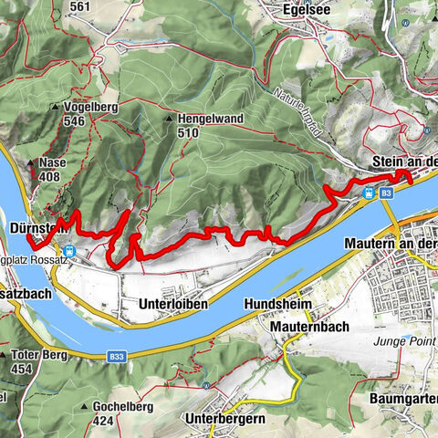 Dürnstein, Niederösterreich/Österreich