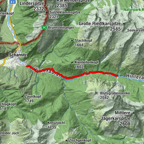 Scharnitz, Tirol/Österreich