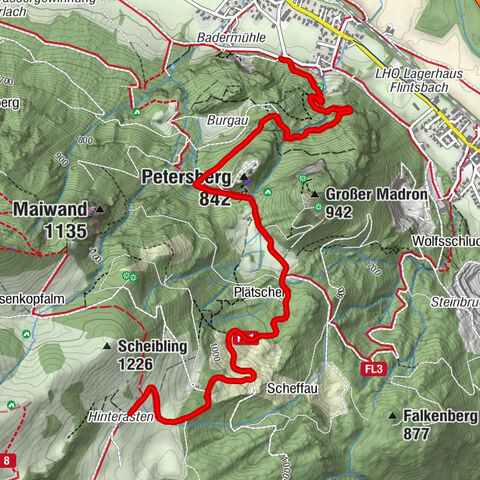 Flintsbach am Inn, Oberbayern/Deutschland
