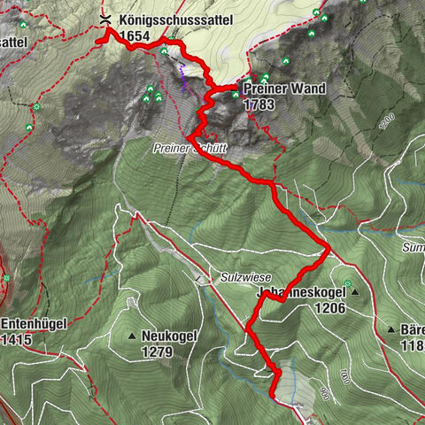 Reichenau an der Rax, Niederösterreich/Österreich