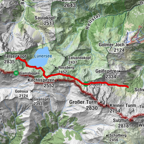 Vandans, Vorarlberg/Österreich